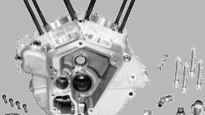 S&S CYCLE Engine Case - Super Stock® - 3.500" - Evolution Big Twin