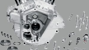 S&S CYCLE Engine Case - Super Stock® - 3.500" - Big Twin