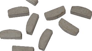 EASTERN MOTORCYCLE PARTS Crank Pin/Pinion Shaft/Gear Shaft Key