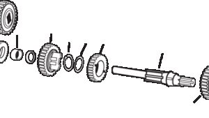 EASTERN MOTORCYCLE PARTS Retaining Ring