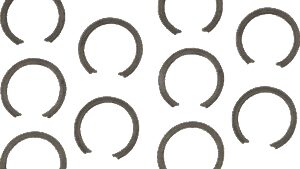 EASTERN MOTORCYCLE PARTS Bearing Retaining Ring