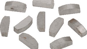 EASTERN MOTORCYCLE PARTS Clutch Hub Keys