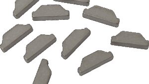 EASTERN MOTORCYCLE PARTS Clutch Hub Key