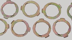 EASTERN MOTORCYCLE PARTS Transmission Sprocket Lock Tabs