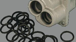 JAMES GASKET Lower Pushrod Quad Seal