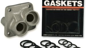 JAMES GASKET Pushrod Seal Set - Shovelhead