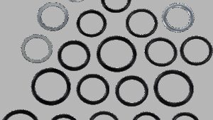 JAMES GASKET Pushrod Seal Set - Big Twin