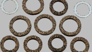 JAMES GASKET Pushrod Seal Set - Big Twin