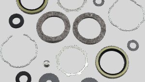 JAMES GASKET Fork Seal Kit - 41 mm