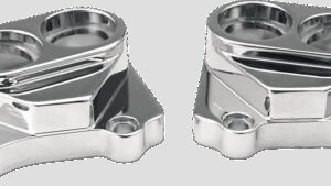 JIMS Chrome Lifter Covers - Twin Cam
