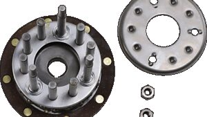 DRAG SPECIALTIES Complete 3 Stud Hub - '36-E'84 Big Twin