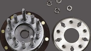 DRAG SPECIALTIES Complete 5 Stud Hub