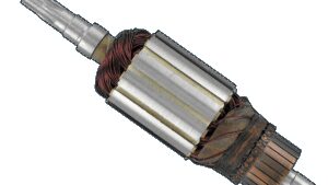 DRAG SPECIALTIES Generator Armature 12V - Harley Davidson