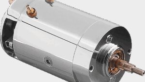 DRAG SPECIALTIES Generator 12V - Chrome