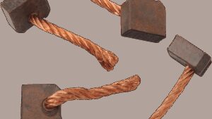 EASTERN MOTORCYCLE PARTS Starter Brushes - Harley Davidson