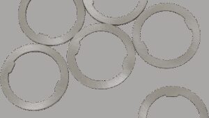 EASTERN MOTORCYCLE PARTS Mainshaft Washers