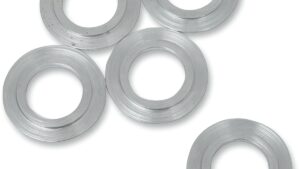 EASTERN MOTORCYCLE PARTS Spacer Washers - Replacement - 5 Pack