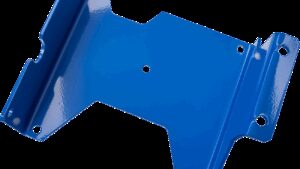 JIMS Motor Stand - Blue - '99-'17 Twin Cam