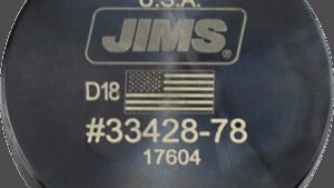 JIMS Main Drive Gear Bearing Tool - 4-Speed