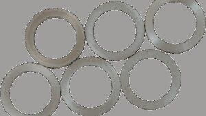 EASTERN MOTORCYCLE PARTS Sprocket Shaft Spacers - 0.060"