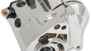 TERRY COMPONENTS Starter Motor - Chrome - Buell/Harley-Davidson®