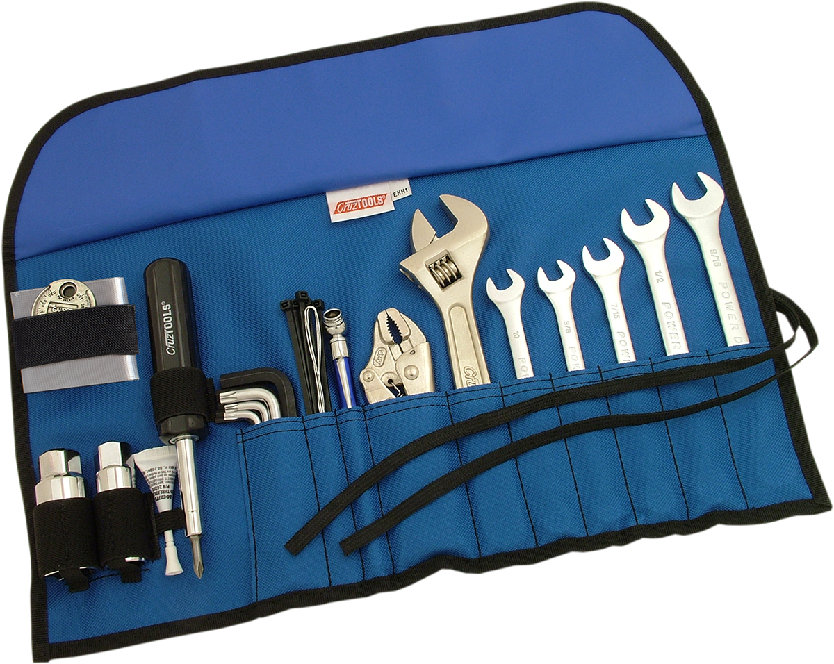 CRUZTOOLS Tool Kit - Deluxe - Harley Davidson