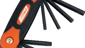 CRUZTOOLS Key Set - Hex/Torx - Folding
