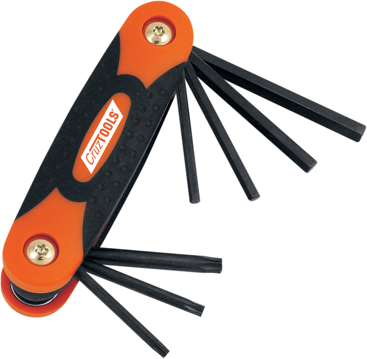 CRUZTOOLS Key Set - Hex/Torx - Folding