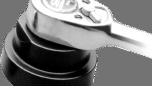 JIMS Fork Nut Socket - 35 mm - 3/8"