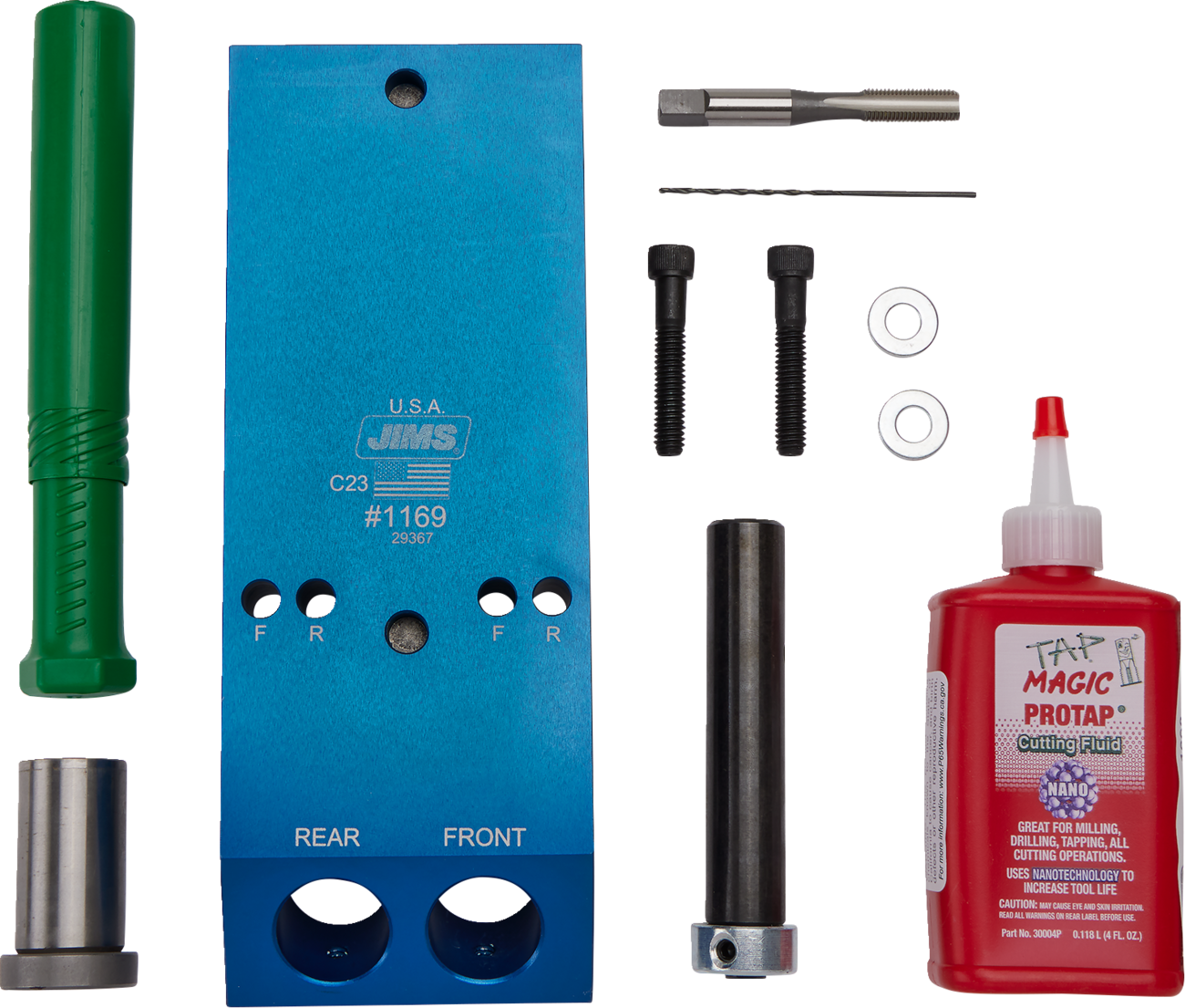 JIMS Motor Stand - Black - Evolution/Big Twin - Image 2