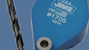 JIMS Exhaust Drill Plate