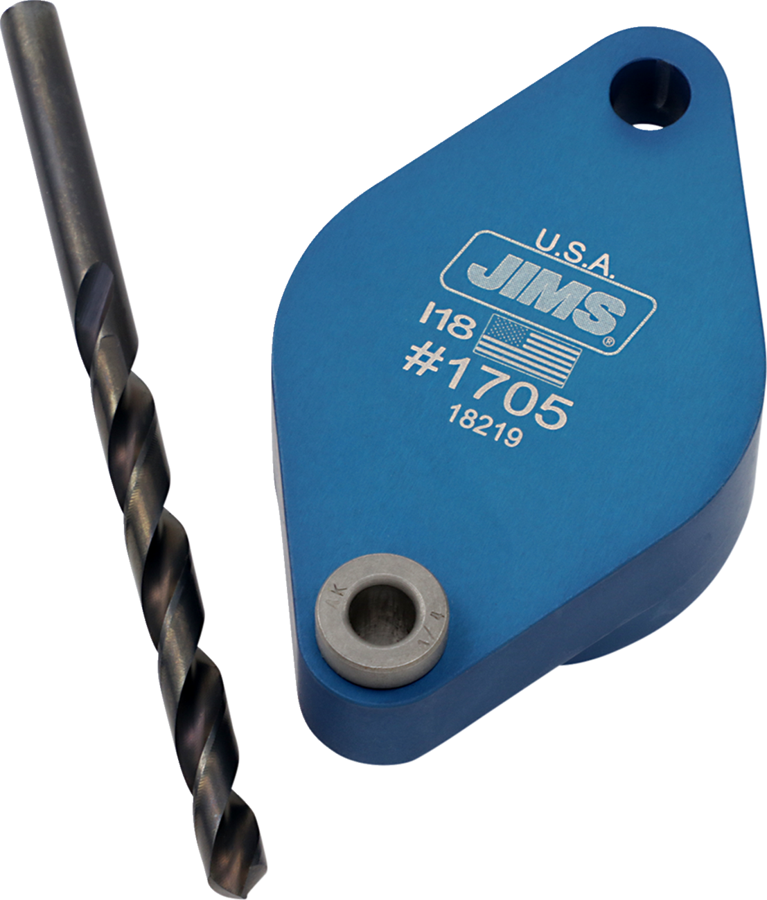 JIMS Exhaust Drill Plate