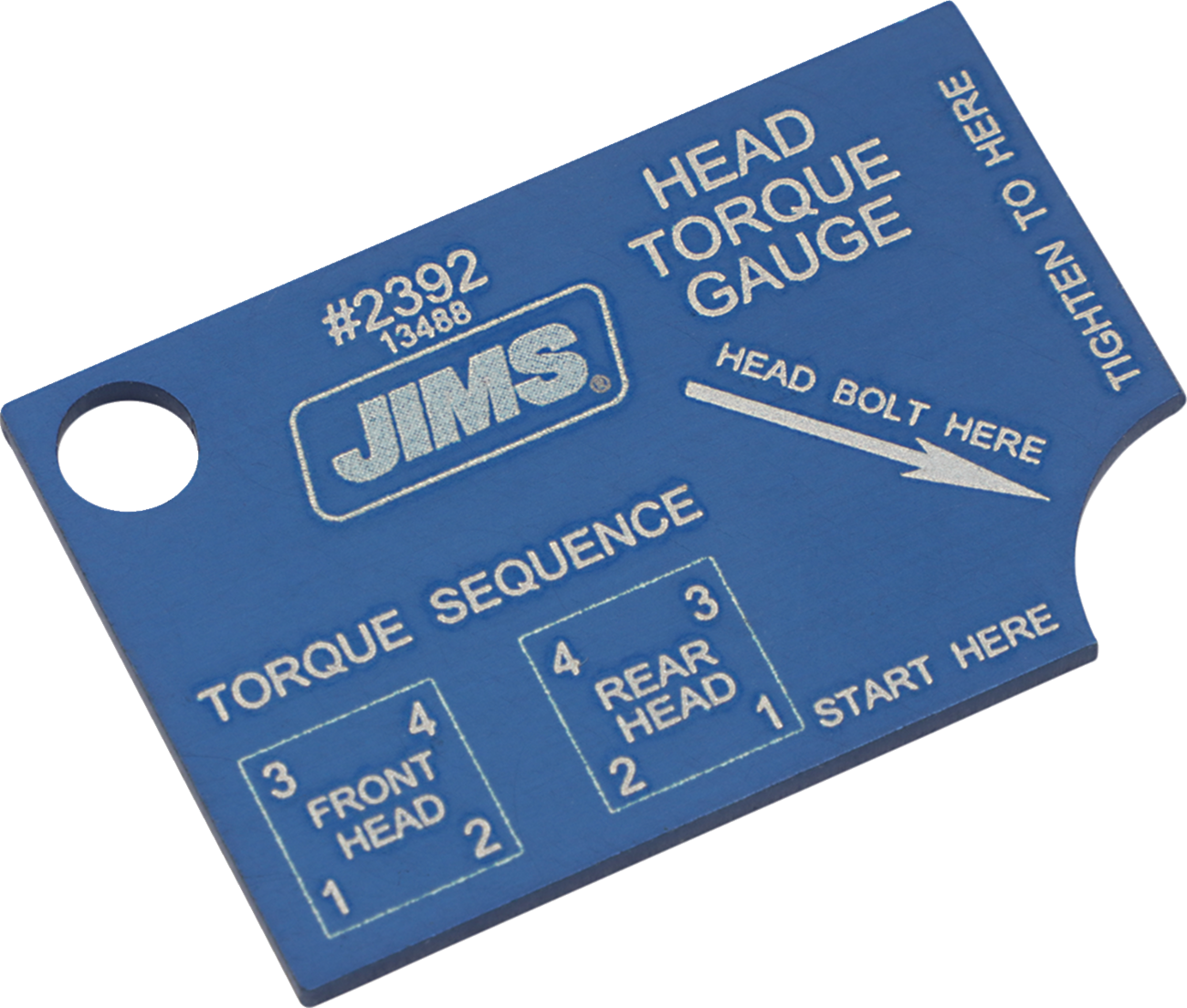 JIMS HEAD BOLT TORQUE PLATE