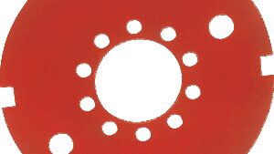 BARNETT Lock Plate - Clutch - '41-'84 Big Twin