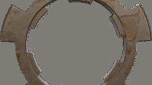 ANDREWS Countershaft Clutch Gear - 1st and 2nd Gear