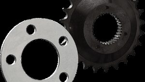 DRAG SPECIALTIES Offset Sprocket Kit - 24 Tooth