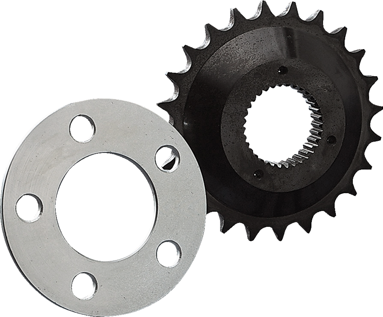 DRAG SPECIALTIES Offset Sprocket Kit - 24 Tooth