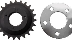 DRAG SPECIALTIES Offset Sprocket Kit - 23 Tooth