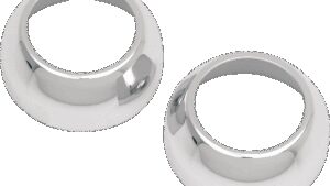 DRAG SPECIALTIES Fork Boot Covers - 39 mm