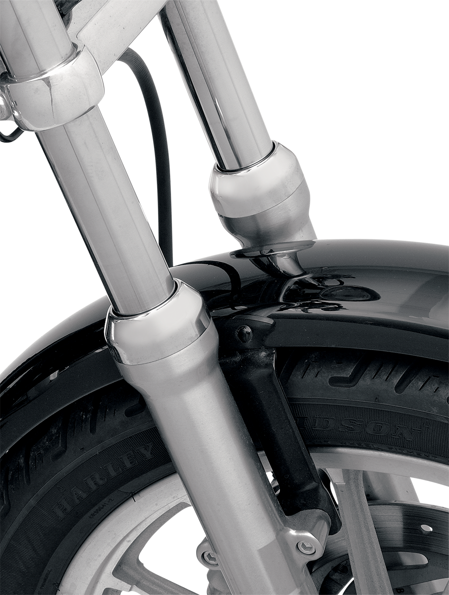 DRAG SPECIALTIES CHR FORK BOOT CVRS F/39MM - Image 2