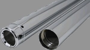 CUSTOM CYCLE ENGINEERING Fork Tubes - 41 mm - 28.25" - Ultra Chrome