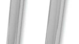 CUSTOM CYCLE ENGINEERING Fork Tubes - 41 mm - 30.25" - Ultra Chrome