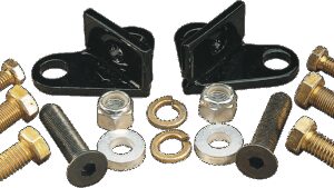BURLY BRAND Lowering Kit - Rear - Lowers 1" - Black - '85-'96 FLT