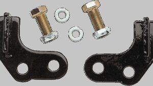 BURLY BRAND Lowering Kit - Rear - Lowers 1" - Black - '00-'03 XL