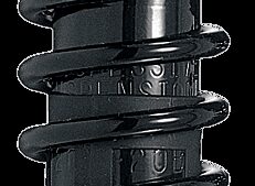 PROGRESSIVE SUSPENSION 412 Series Shock - 13" - Heavy Duty - Black - H-D