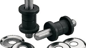 DRAG SPECIALTIES Handlebar Damper Kit - Stud