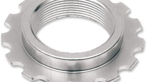 DRAG SPECIALTIES Steering Stem Bearing Adjusting Nut - '49-'17 BT