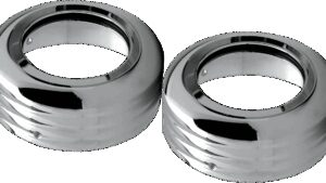 PRO-ONE PERF.MFG. Fork Boots - 41 mm - Custom Billet - Ball-Milled