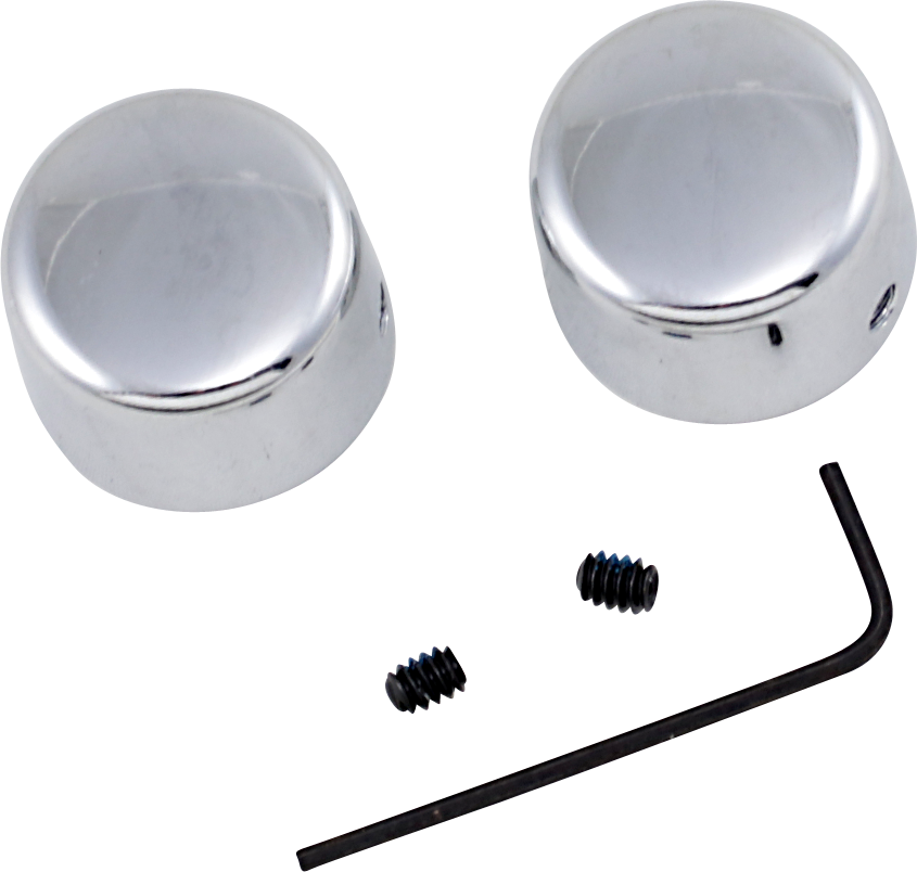 DRAG SPECIALTIES RISER BOLT CVR ALL FX &XL