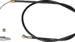 S&S CYCLE Replacement Throttle Cable for Dual-Cable Throttle Assembly Kits - 39"